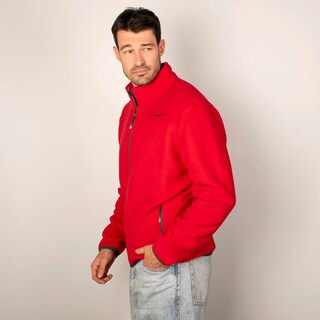 Foto 5 | Chamarra Greenlander Para Hombre Sudadera Fleece Con Gorro Polar
