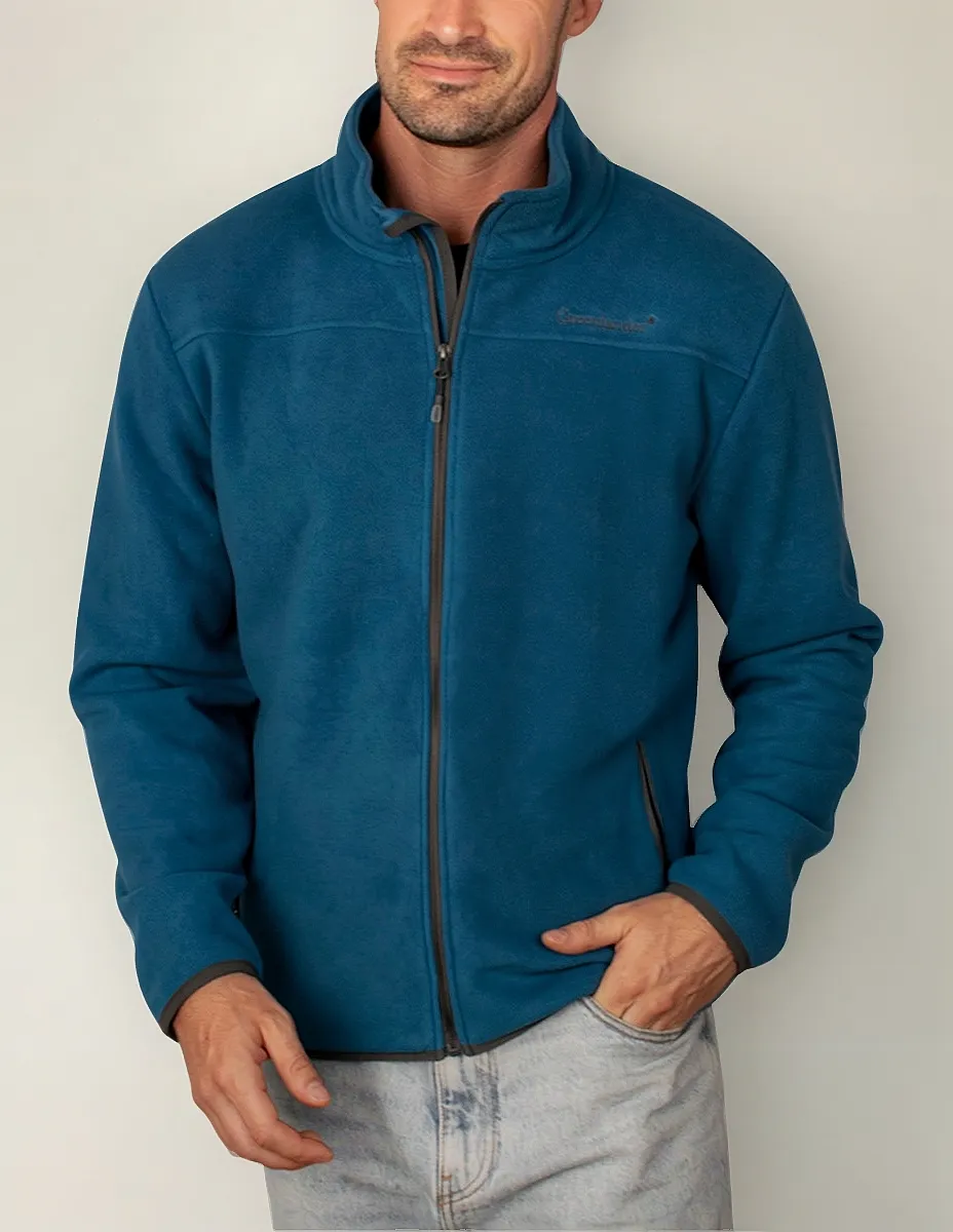 Foto 2 pulgar | Chamarra Greenlander Para Hombre Sudadera Fleece Con Gorro Polar