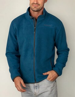 Foto 1 | Chamarra Greenlander Para Hombre Sudadera Fleece Con Gorro Polar