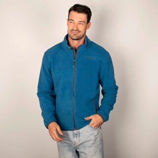 Foto 3 | Chamarra Greenlander Para Hombre Sudadera Fleece Con Gorro Polar