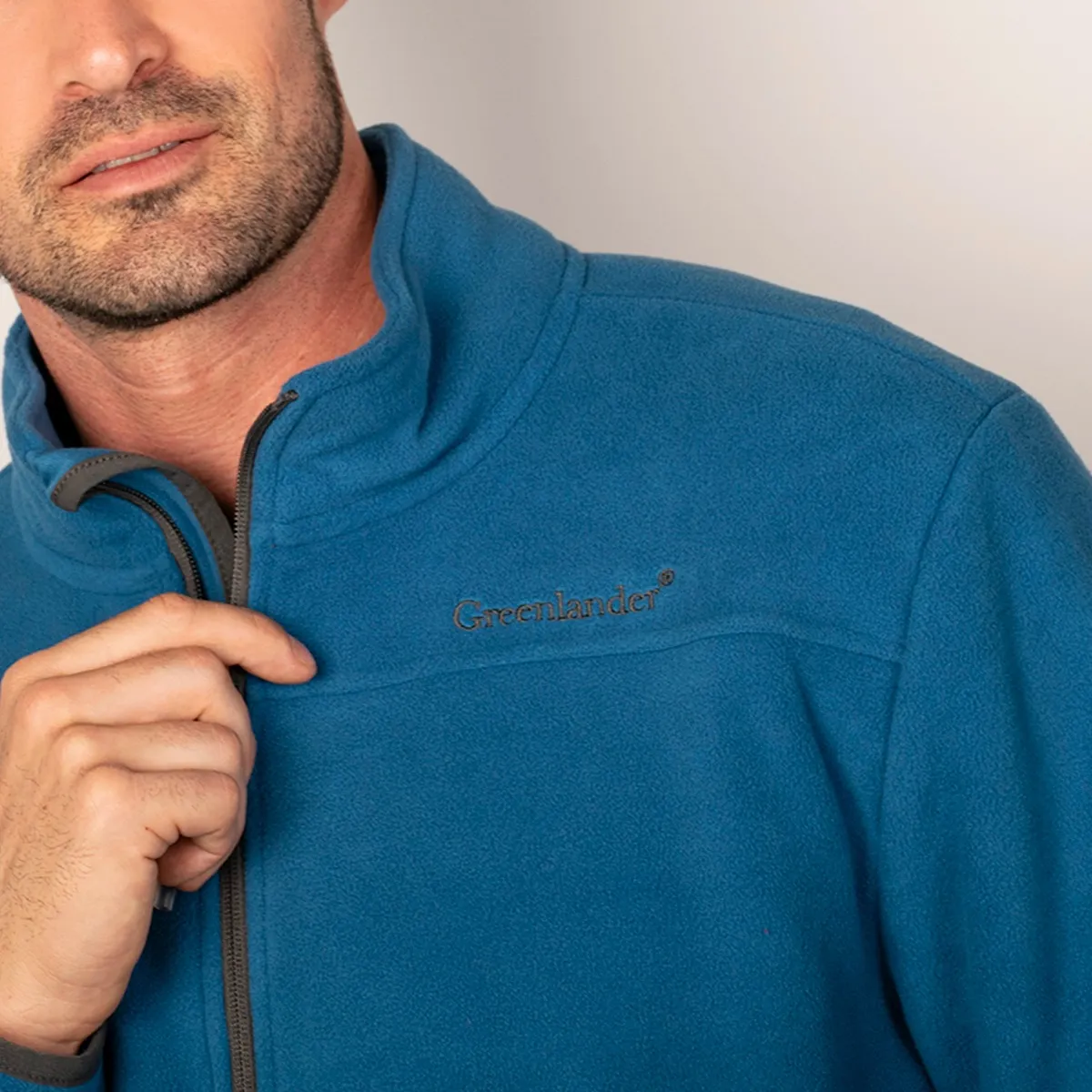 Foto 5 pulgar | Chamarra Greenlander Para Hombre Sudadera Fleece Con Gorro Polar
