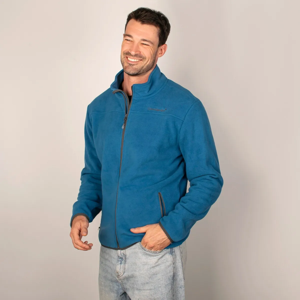 Foto 6 pulgar | Chamarra Greenlander Para Hombre Sudadera Fleece Con Gorro Polar