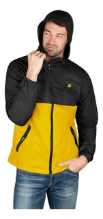 Foto 4 | Rompevientos Ligero Greenlander Para Hombre Con Gorro Fijo