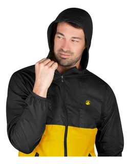 Foto 5 | Rompevientos Ligero Greenlander Para Hombre Con Gorro Fijo