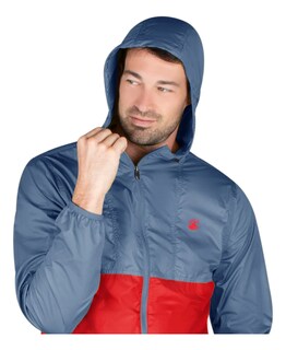 Foto 5 | Rompevientos Ligero Greenlander Para Hombre Con Gorro Fijo