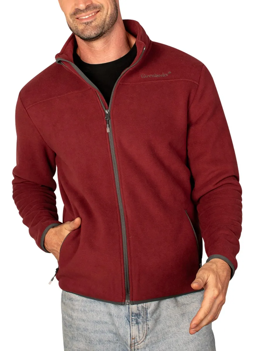 Foto 1 | Chamarra Greenlander Para Hombre Sudadera Fleece Con Gorro Polar