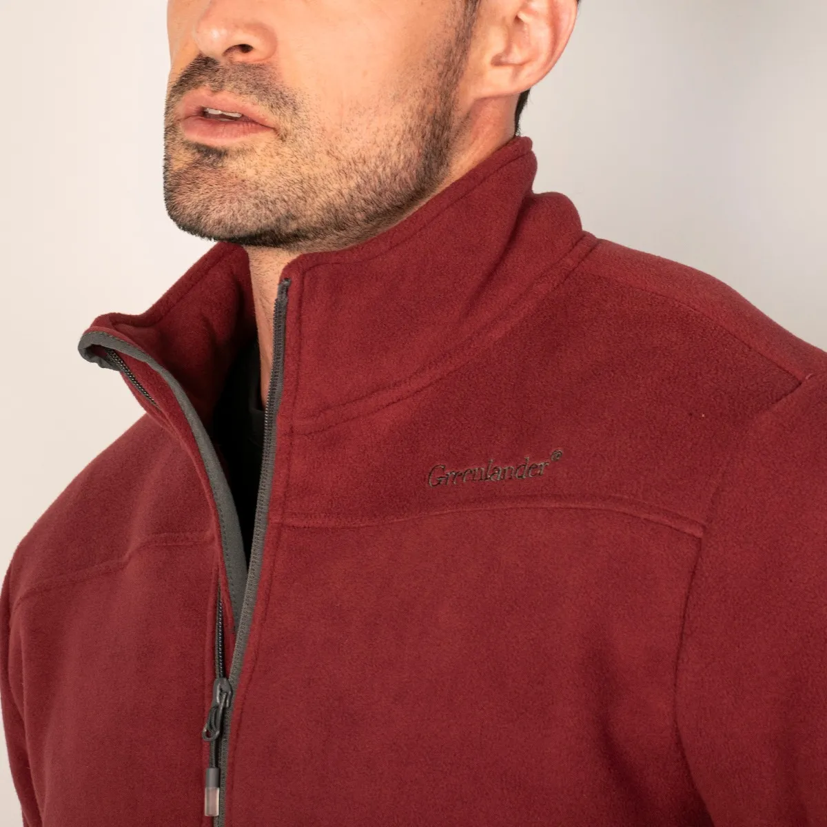 Foto 5 pulgar | Chamarra Greenlander Para Hombre Sudadera Fleece Con Gorro Polar