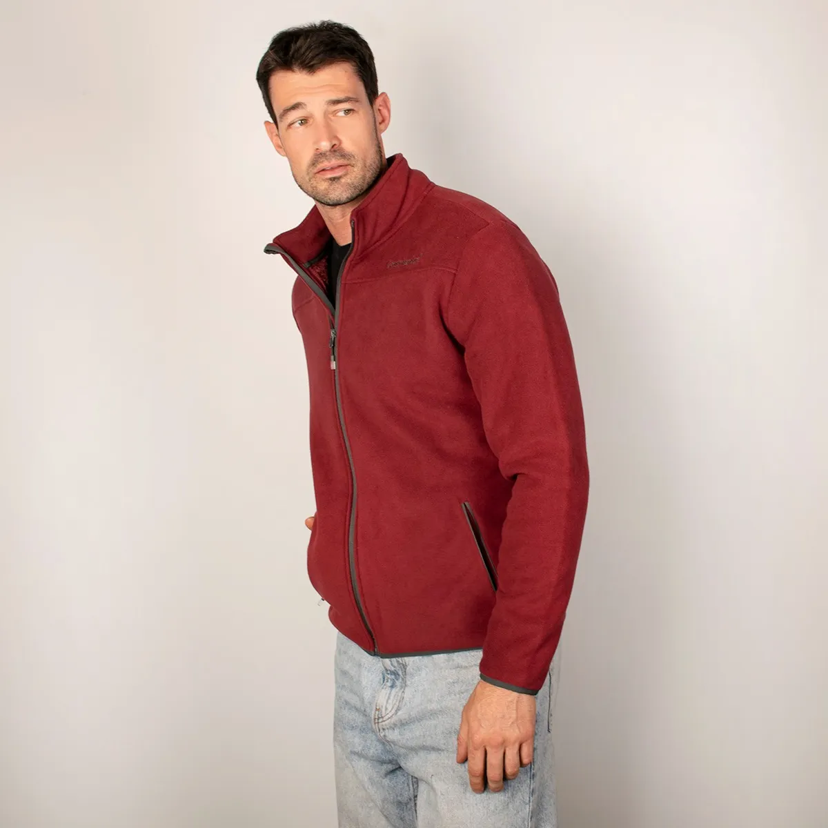 Foto 6 pulgar | Chamarra Greenlander Para Hombre Sudadera Fleece Con Gorro Polar