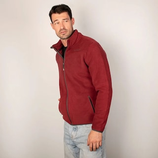 Foto 5 | Chamarra Greenlander Para Hombre Sudadera Fleece Con Gorro Polar
