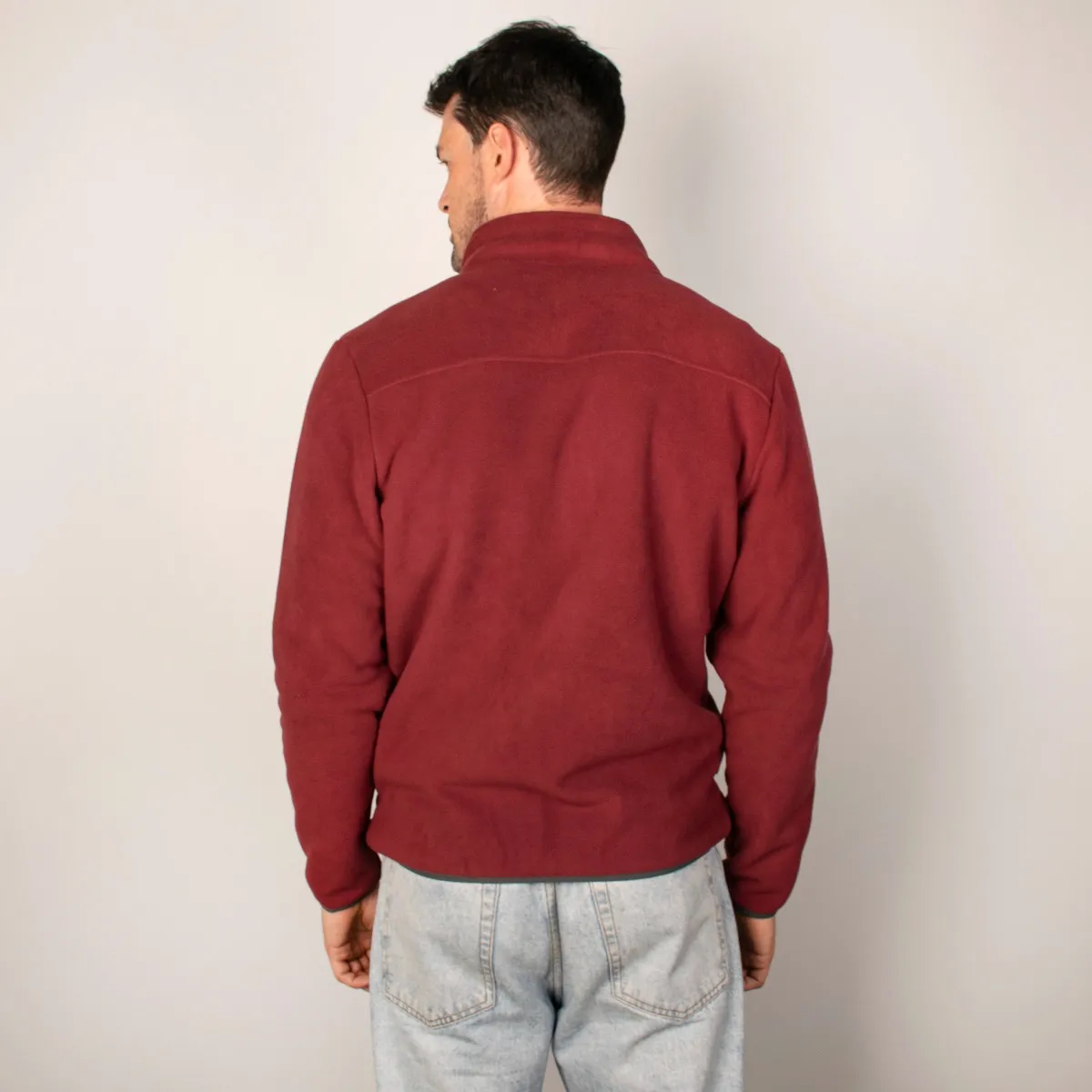 Foto 6 | Chamarra Greenlander Para Hombre Sudadera Fleece Con Gorro Polar