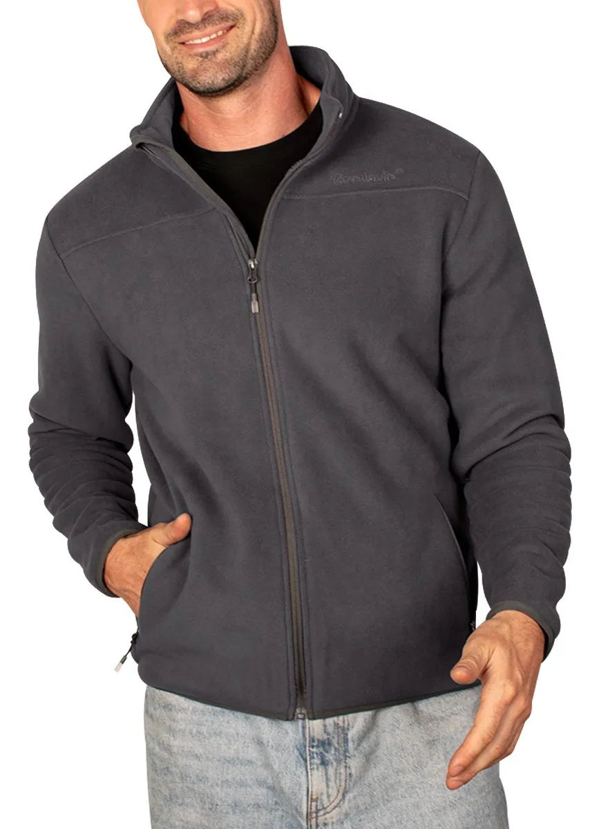 Foto 2 pulgar | Chamarra Greenlander Para Hombre Sudadera Fleece Con Gorro Polar