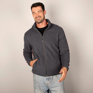 Foto 2 | Chamarra Greenlander Para Hombre Sudadera Fleece Con Gorro Polar