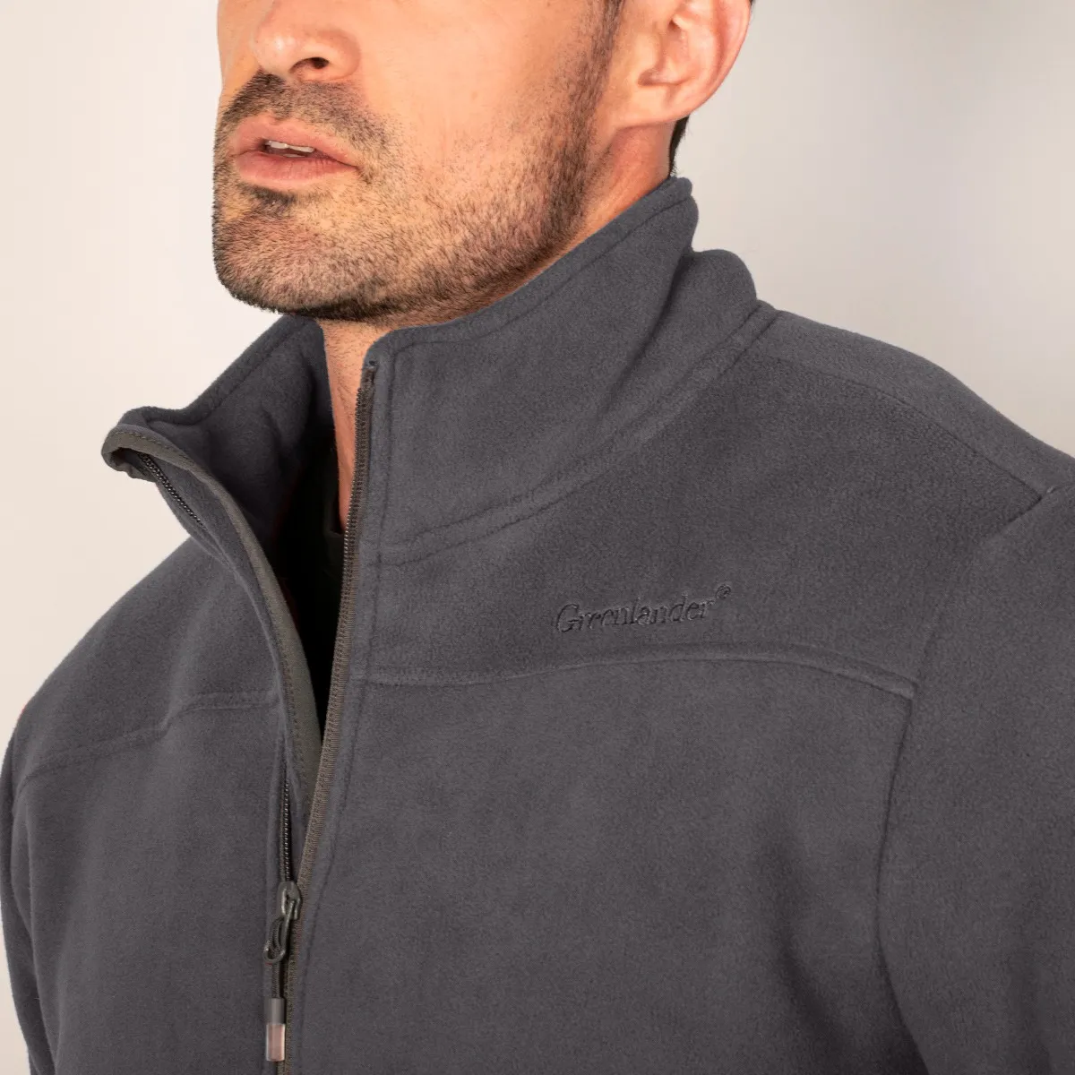 Foto 5 pulgar | Chamarra Greenlander Para Hombre Sudadera Fleece Con Gorro Polar