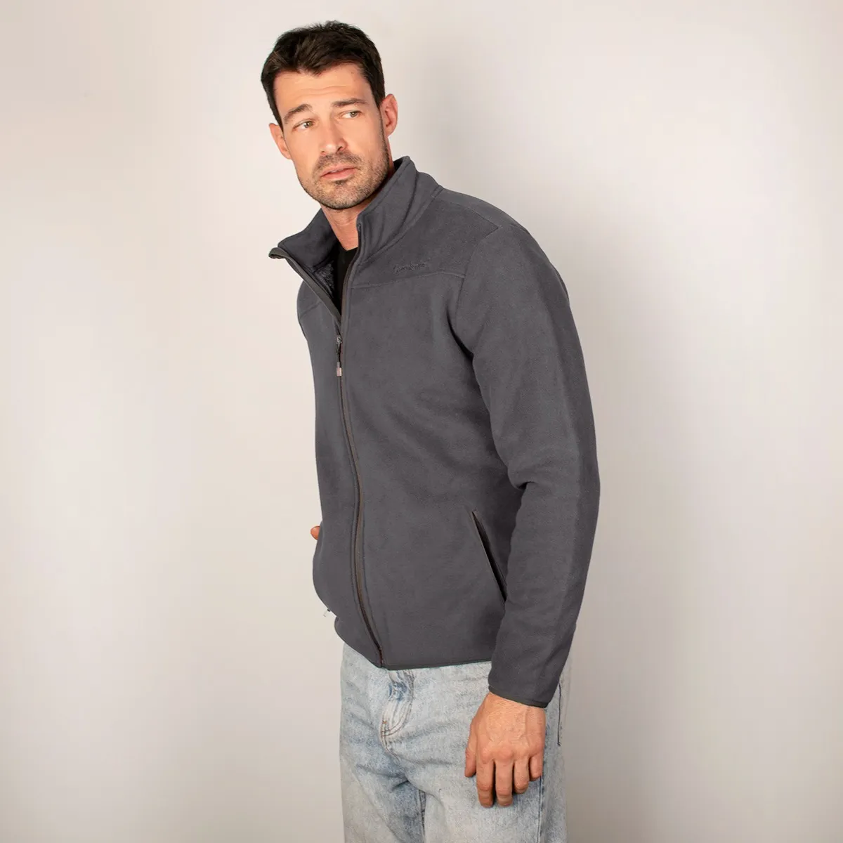 Foto 6 pulgar | Chamarra Greenlander Para Hombre Sudadera Fleece Con Gorro Polar