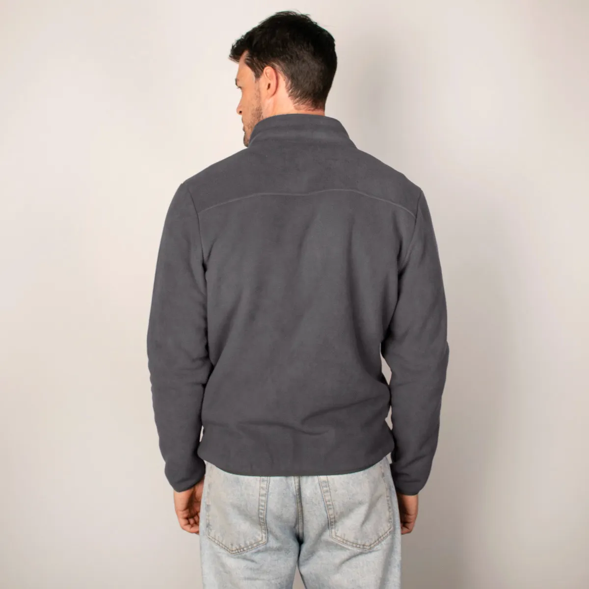 Foto 7 pulgar | Chamarra Greenlander Para Hombre Sudadera Fleece Con Gorro Polar