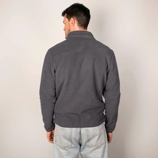 Foto 6 | Chamarra Greenlander Para Hombre Sudadera Fleece Con Gorro Polar