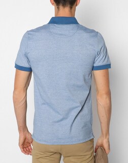 Foto 2 | Playera Polo Moderna de Hombre Stiches & Riverts color Azul