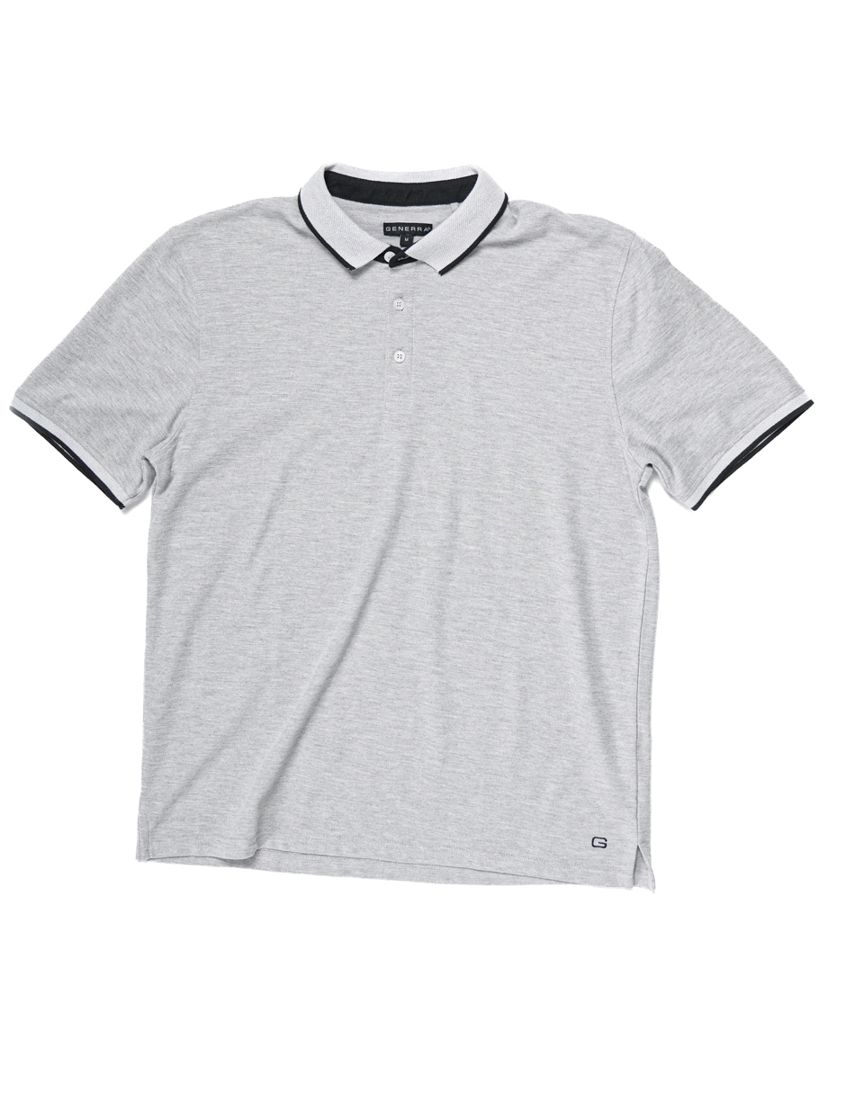 Foto 5 pulgar | Playera tipo Polo Generra 228704 Lisa para Hombre