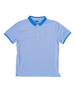 Foto 4 | Playera Polo Generra318703 color Azul para Hombre Manga Corta