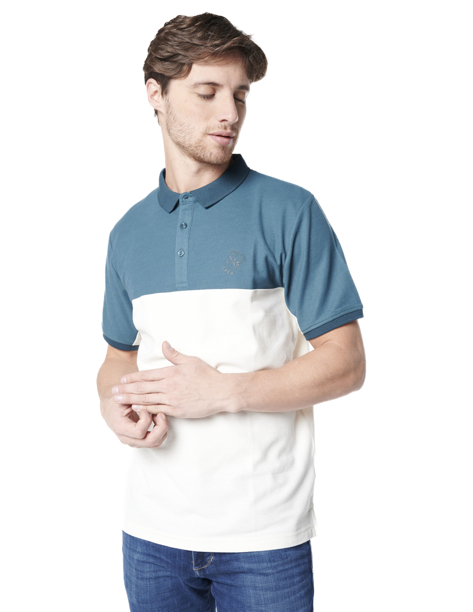 Playera Polo Generra 318706 Manga Corta para Hombre