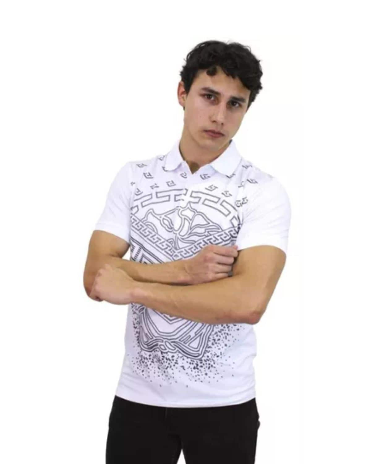 Playeras versace tipo online polo