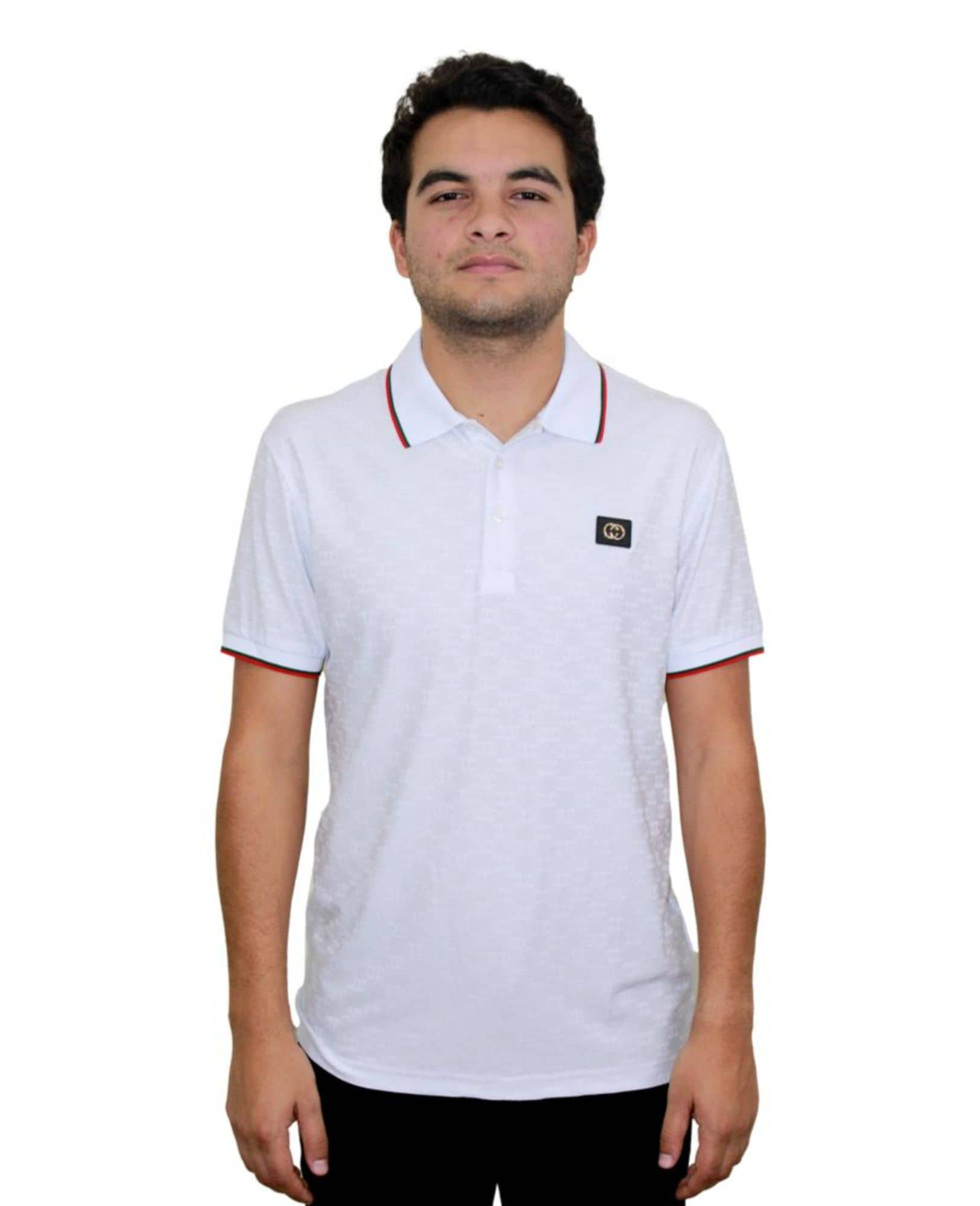 Playera Polo Pavini P-2051-WHITE color Blanca para Hombre $749