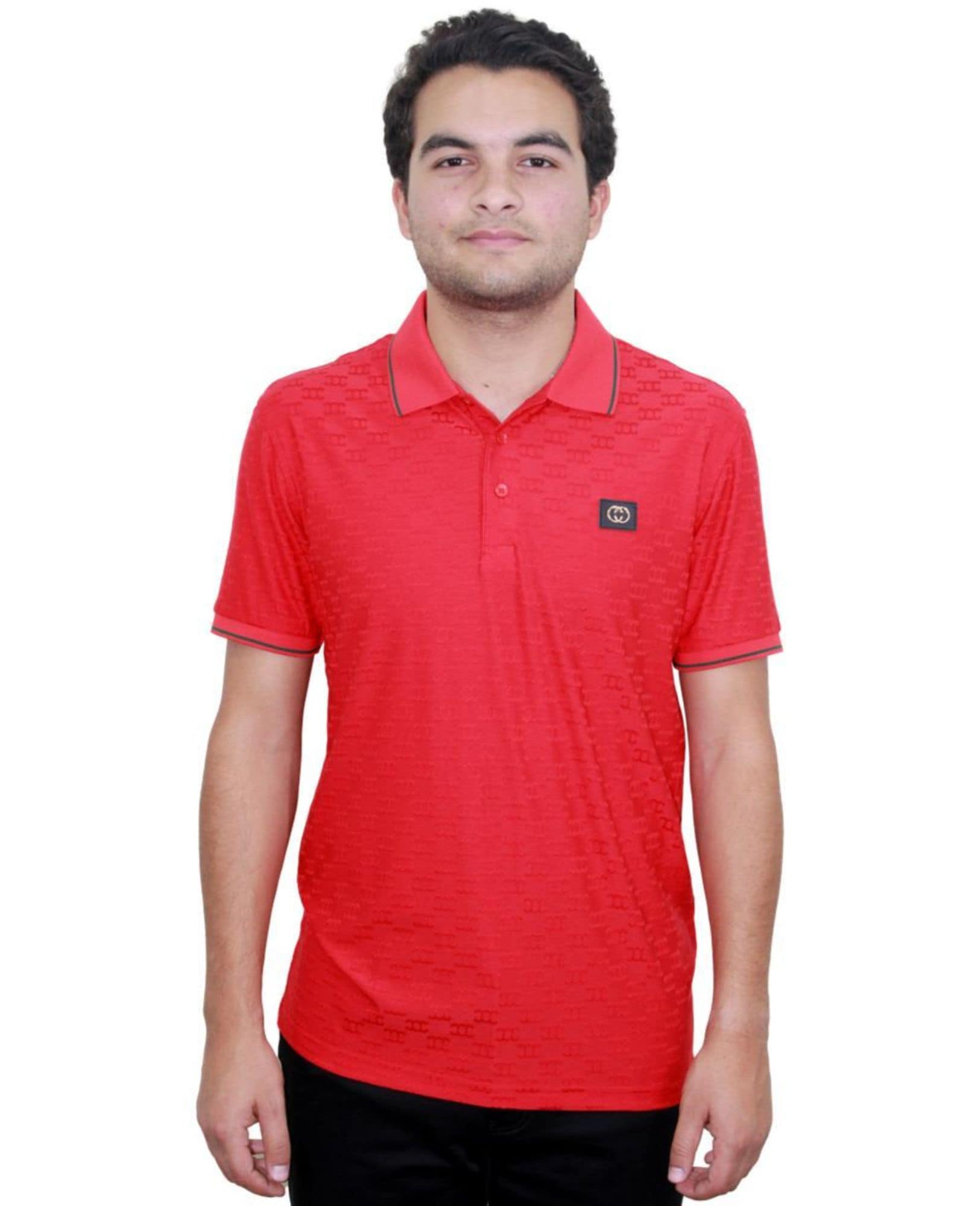 Playera Polo Pavini P-2051-RED color Rojo para Hombre $749