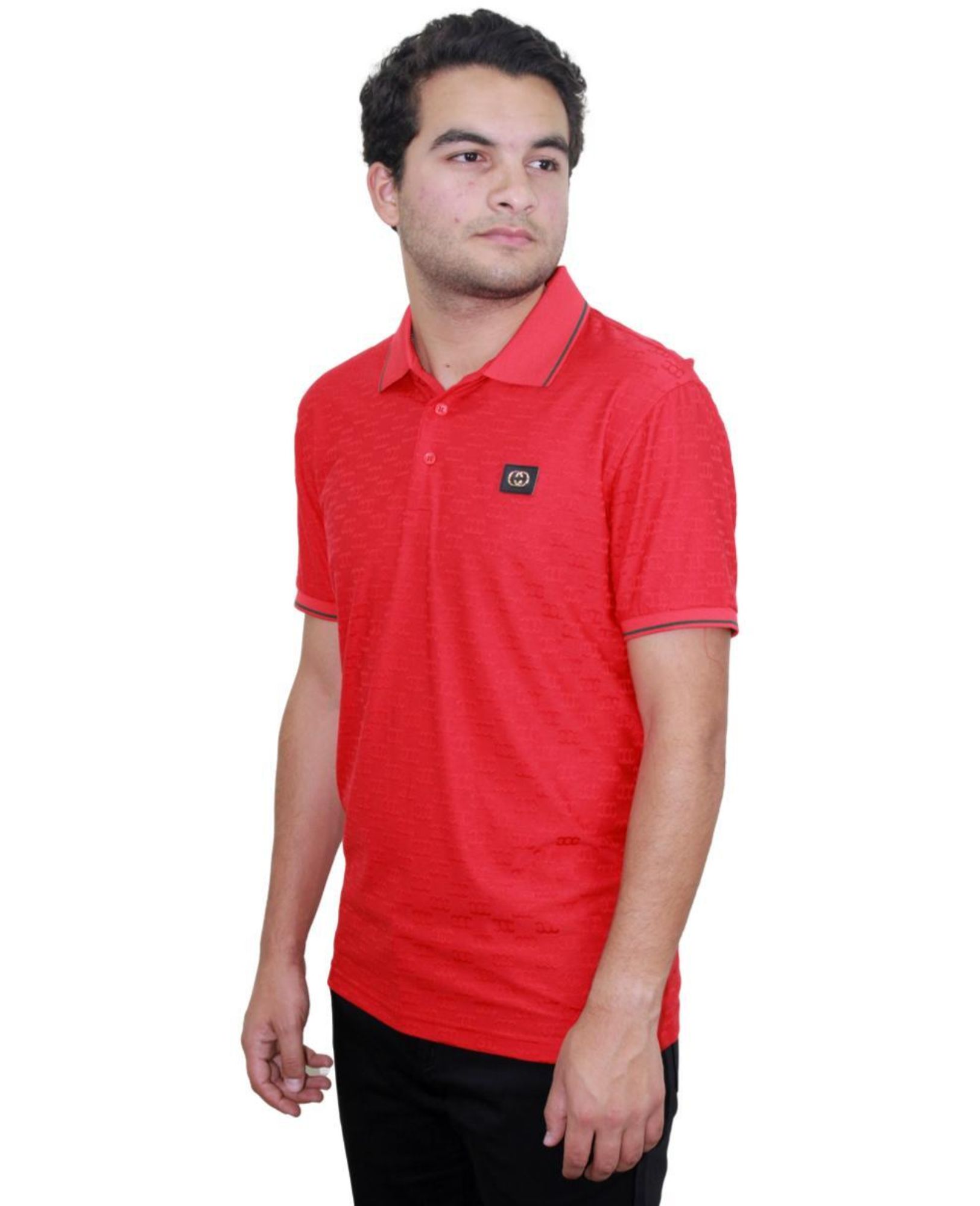 Foto 3 pulgar | Playera Polo Pavini P-2051-RED color Rojo para Hombre