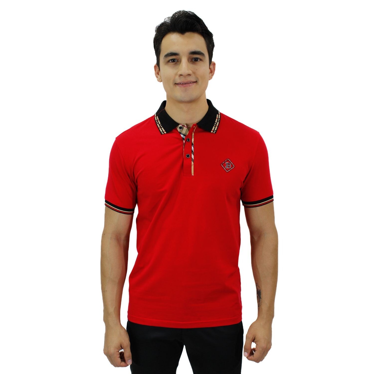 BENZINY Playera tipo polo Benziny para hombre