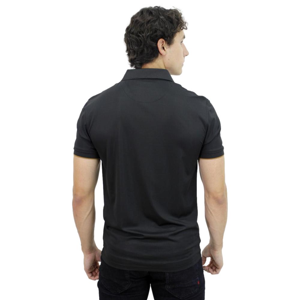 Foto 3 | Polo Pavini Pt3045 color Negro para Hombre