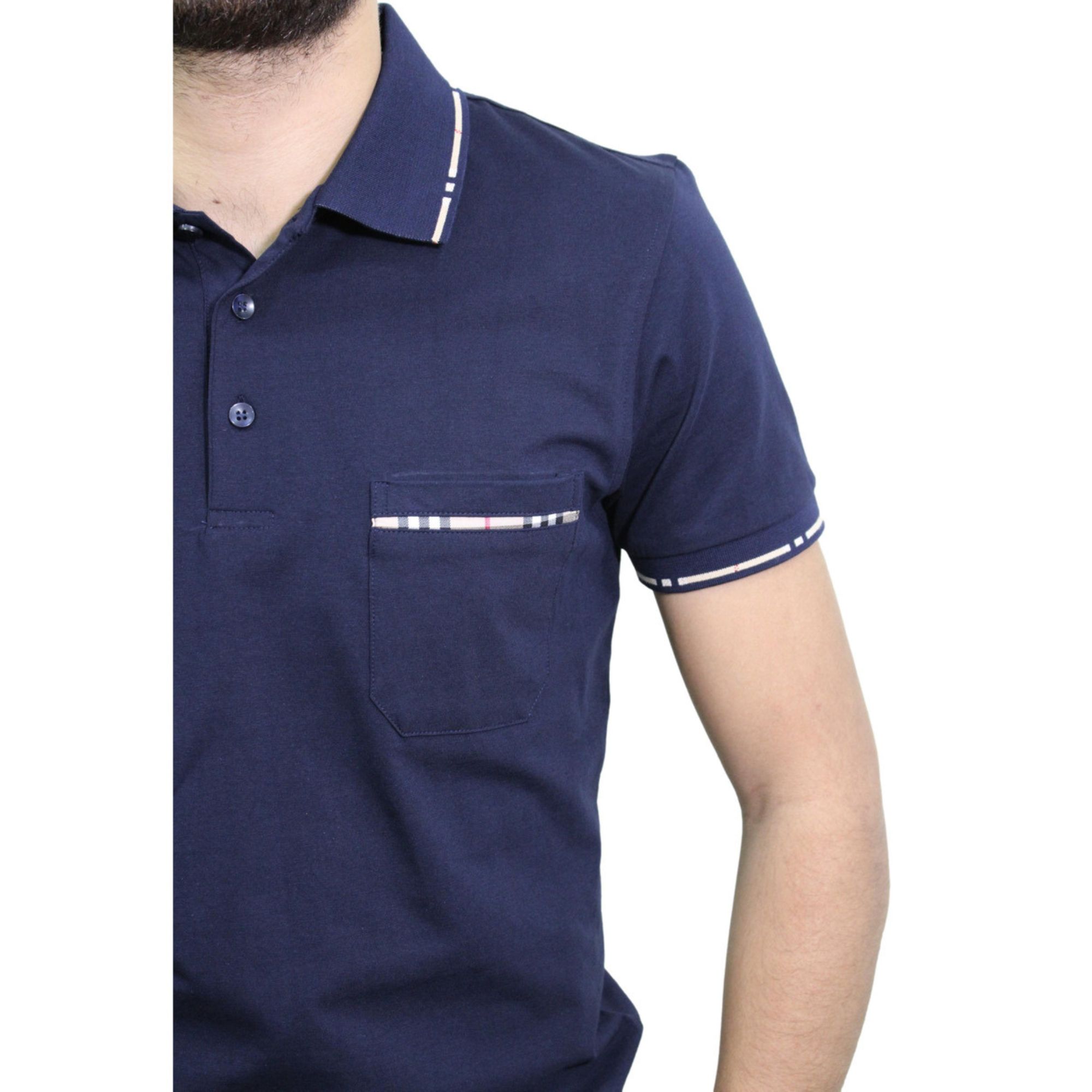 Foto 2 | Polo Pavini Pt1007 color Azul para Hombre