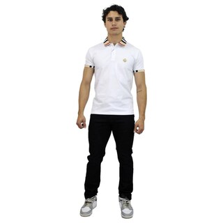 Foto 4 | Playera Polo Pavini Pt-1022 color Blanco para Hombre