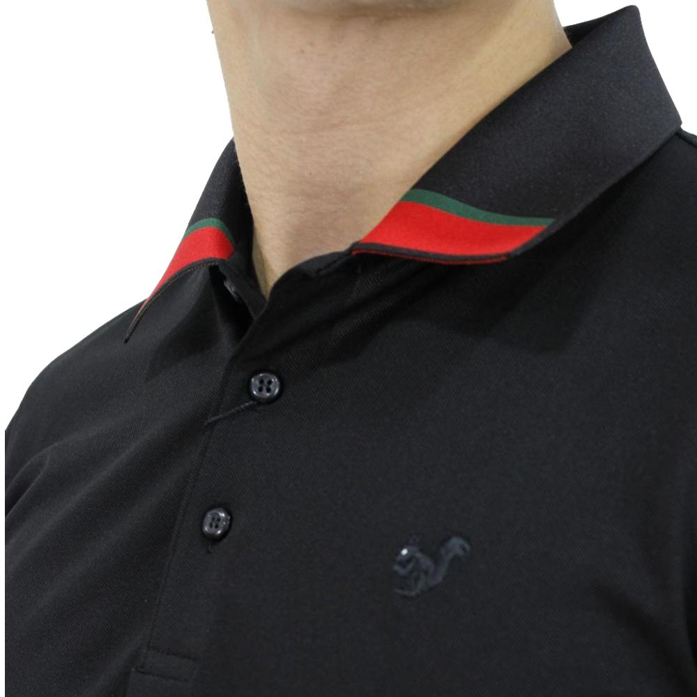 Foto 3 pulgar | Playera Polo Pavini P-3048 color Negro para Hombre