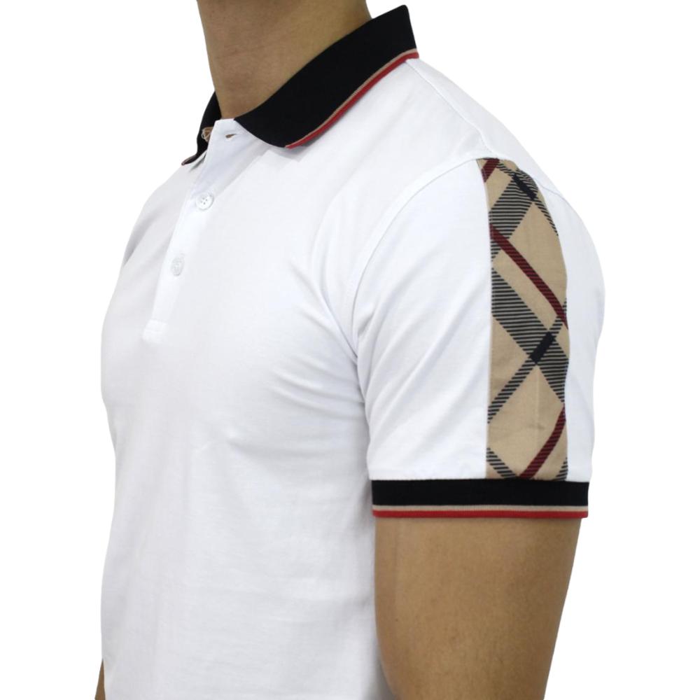 Foto 2 | Playera Polo Pavini P-2190 color Blanco para Hombre