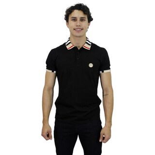 Foto 1 | Playera Polo Pavini Pt-1022 color Negro para Hombre