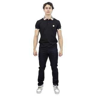 Foto 3 | Playera Polo Pavini Pt-1022 color Negro para Hombre