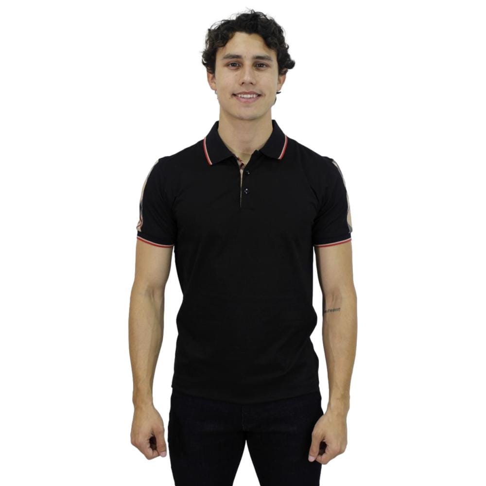 Playera Polo Pavini P 2190 color Negro para Hombre Coppel