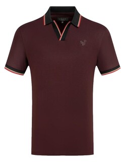 Foto 1 | Playera Polo Pavini P-2197-Burgundy color Vino para Caballero
