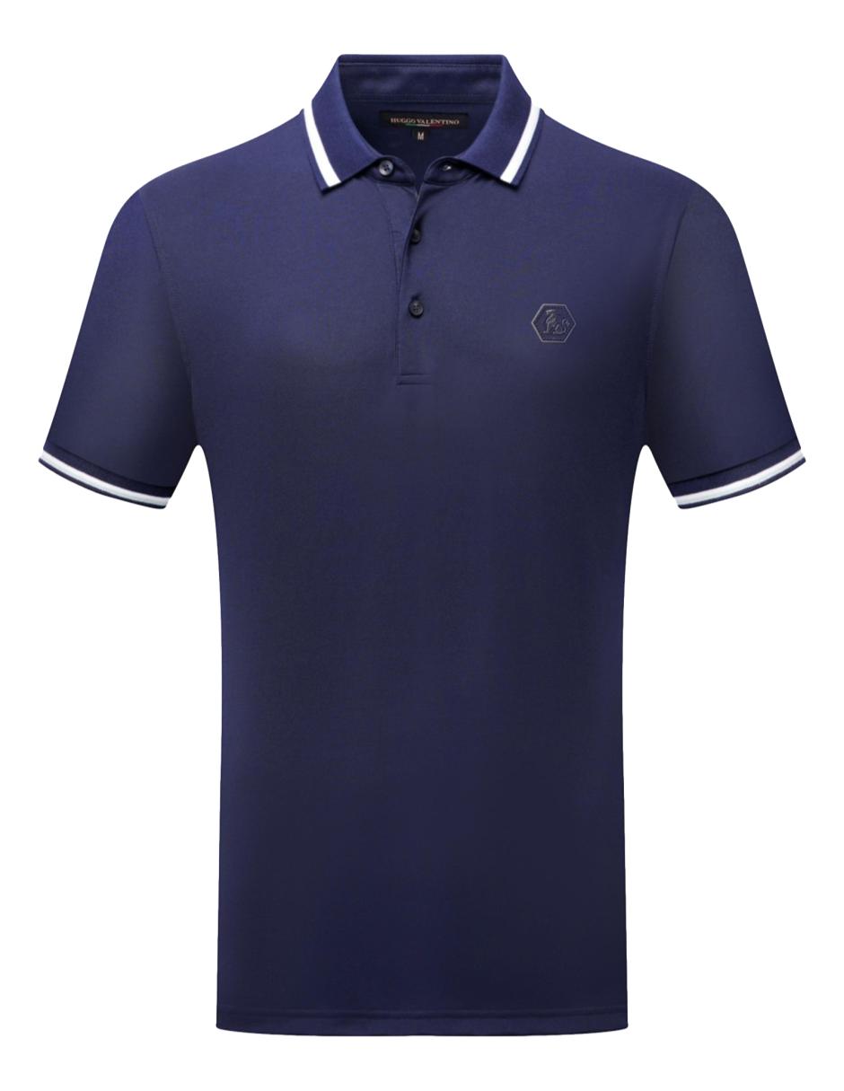 Playera Polo Pavini Hv-45-navy Color Azul Marino Para Caballero