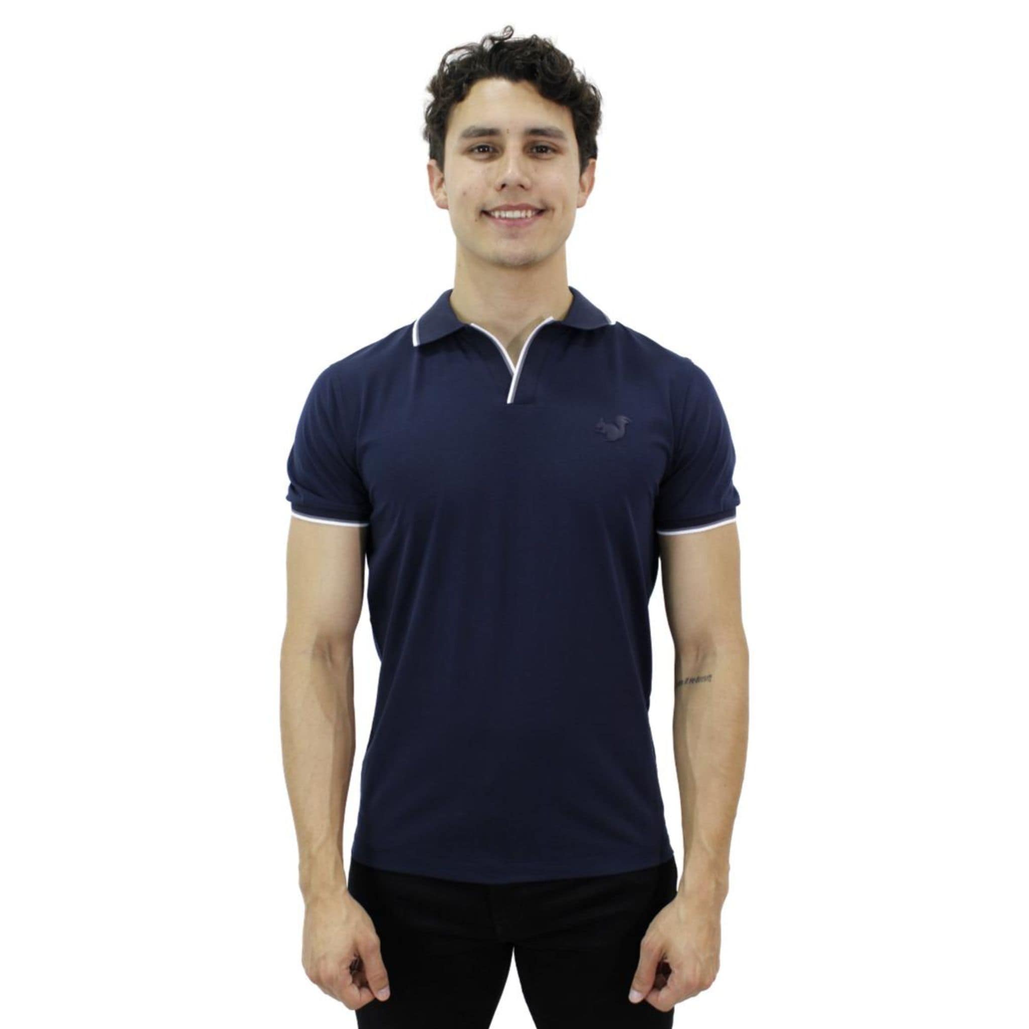 Polo Pavini P2197 Color Azul Para Hombre Coppel