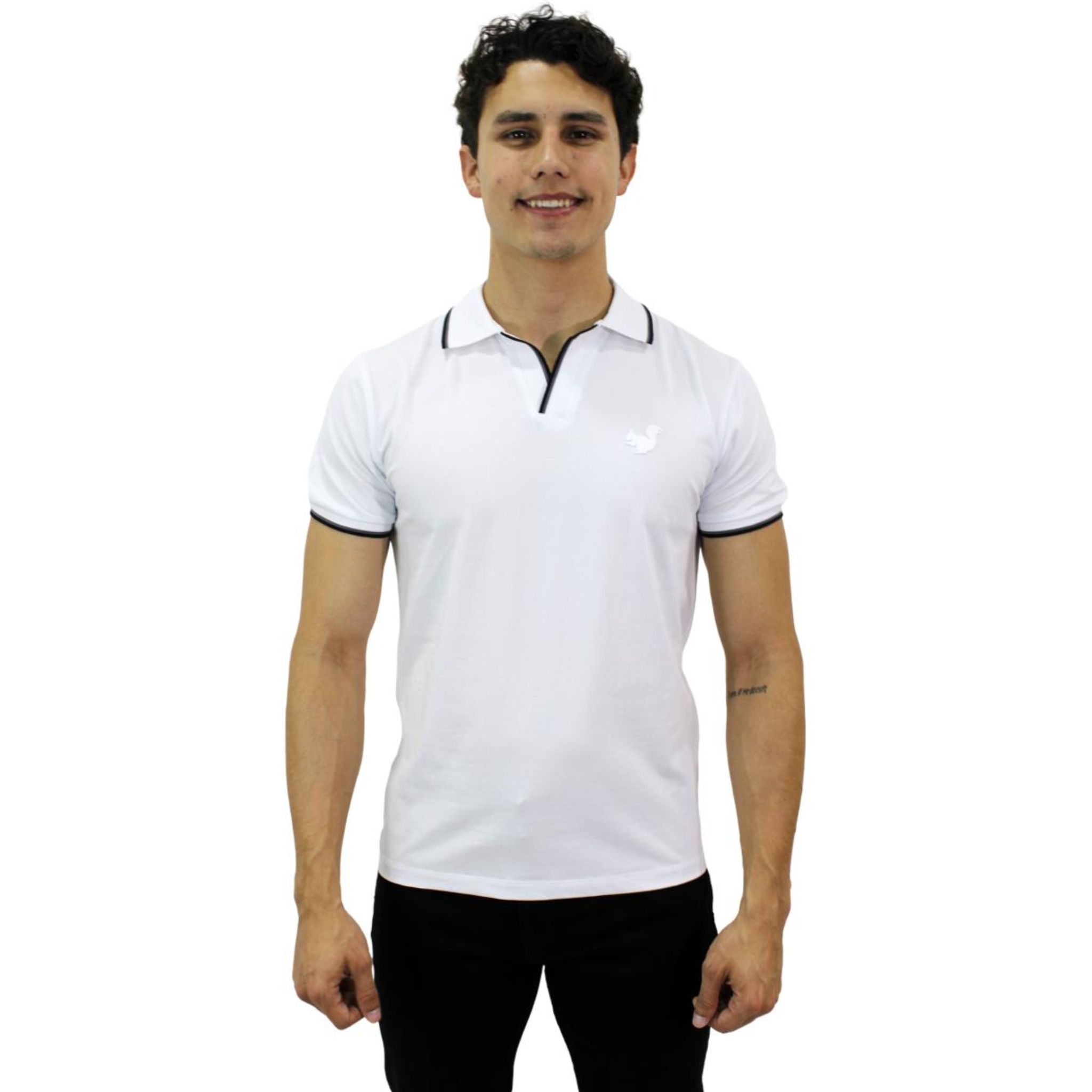 Polo Pavini P2197 color Blanco para Hombre