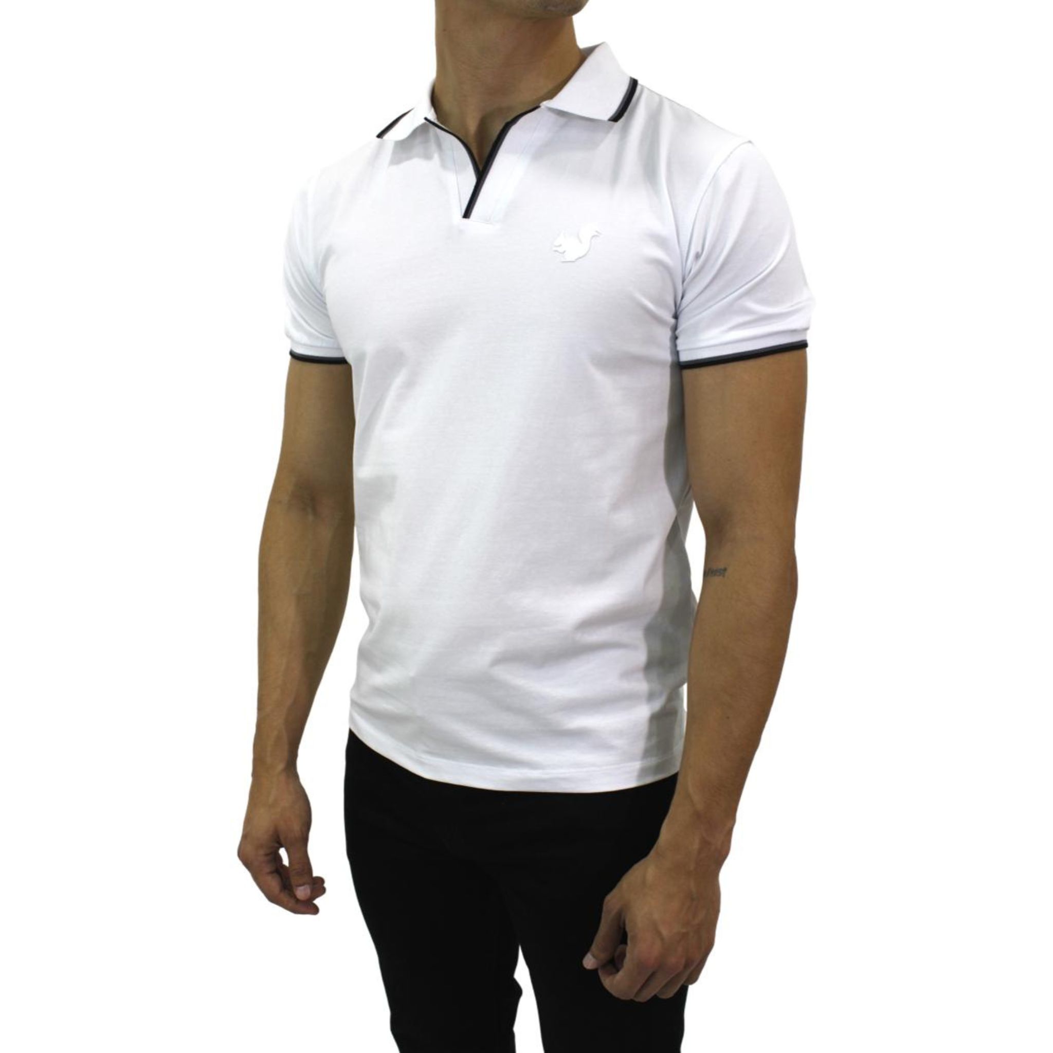 Foto 2 | Polo Pavini P2197 color Blanco para Hombre