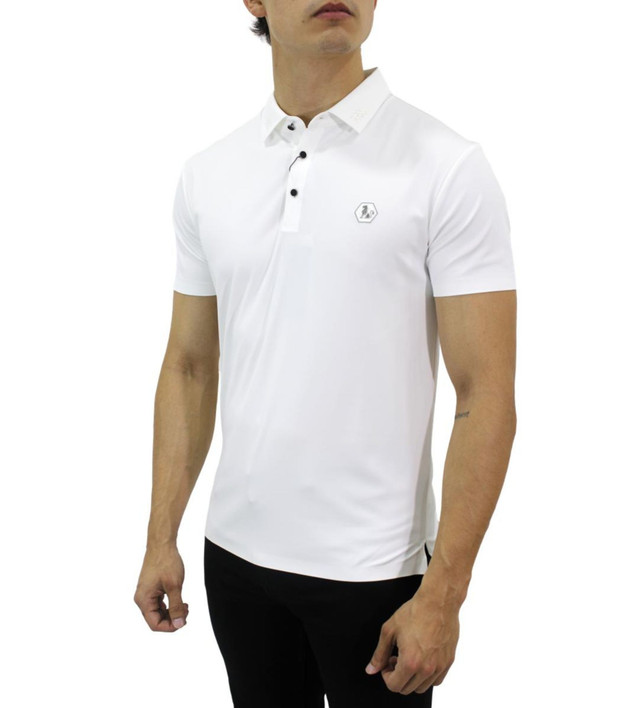 Foto 4 | Playera Polo Hugo Valentino color Blanco para Hombre