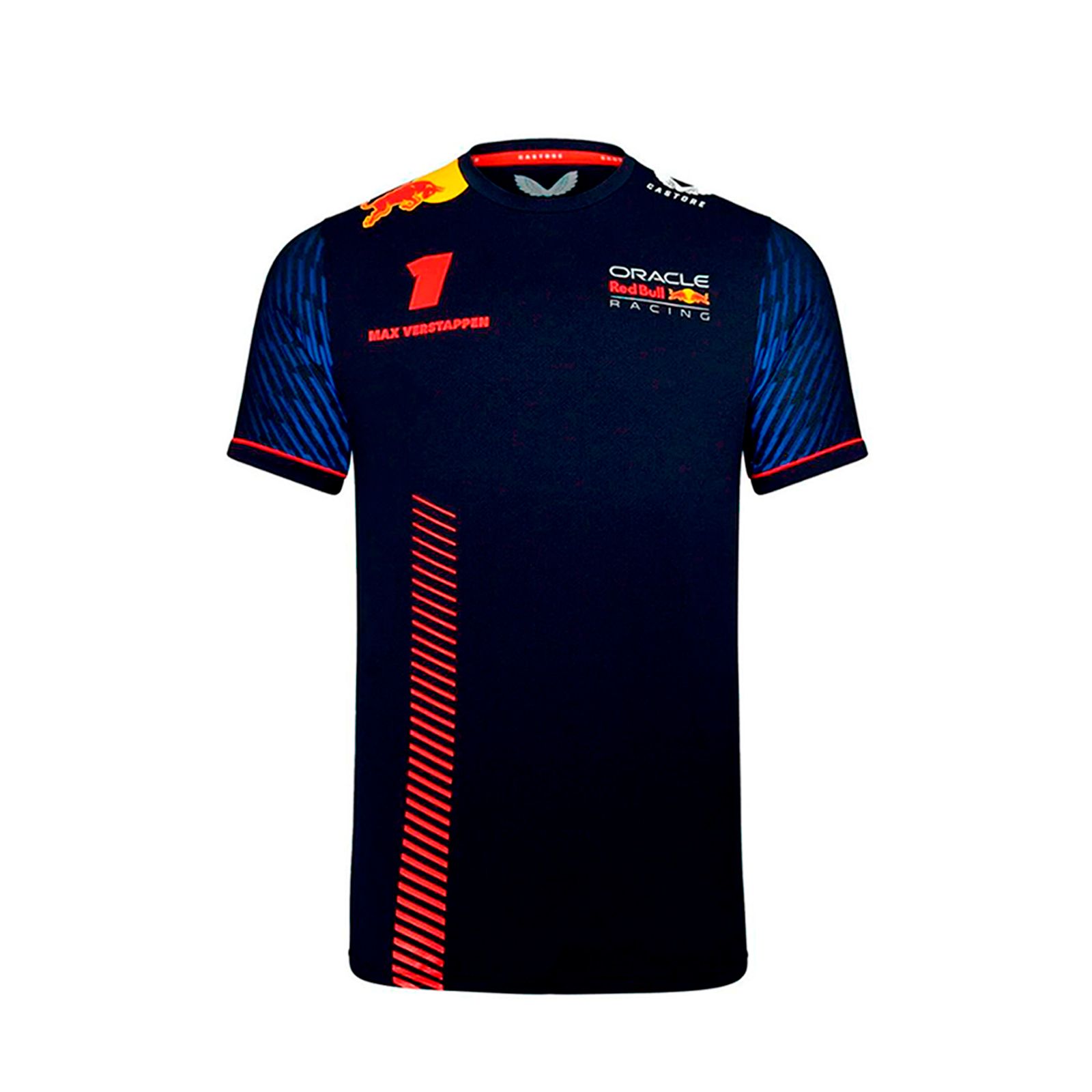 Foto 2 pulgar | Camiseta Polo Red Bull Racing Driver Max Verstappen F1 2023