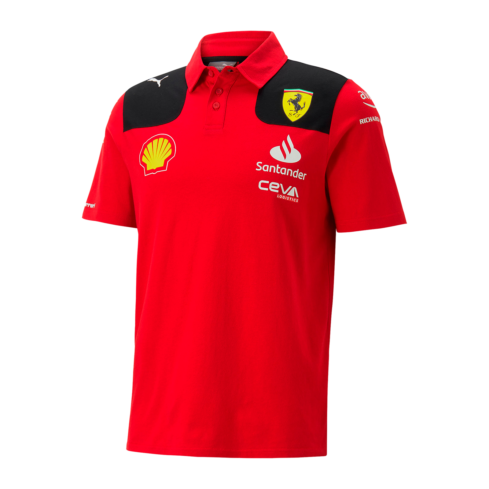 Foto 1 | Polo Puma Ferrari F1 Rojo para Hombre