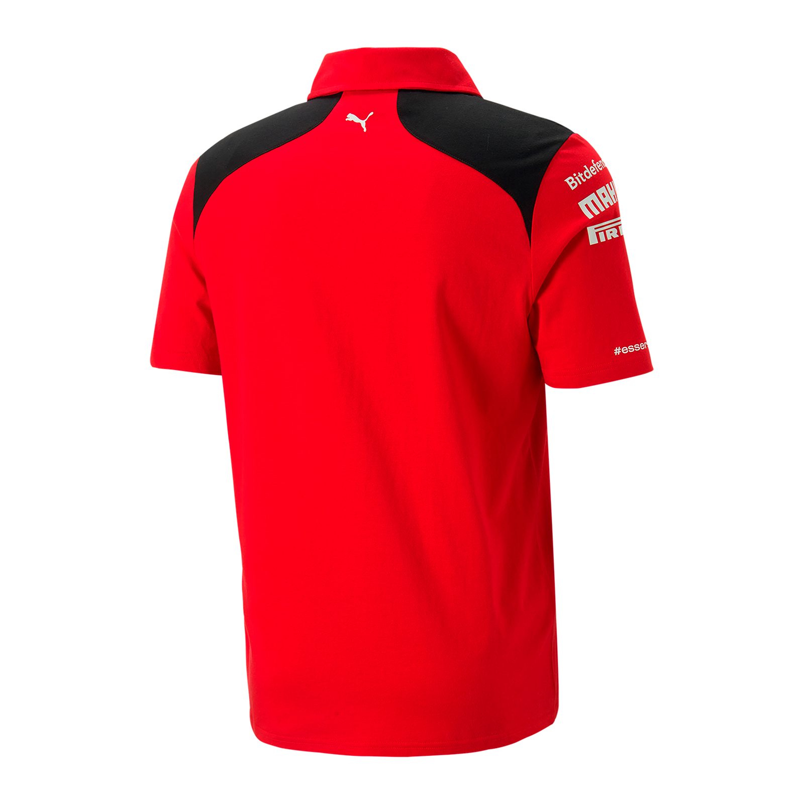 Foto 3 pulgar | Polo Puma Ferrari F1 Rojo para Hombre