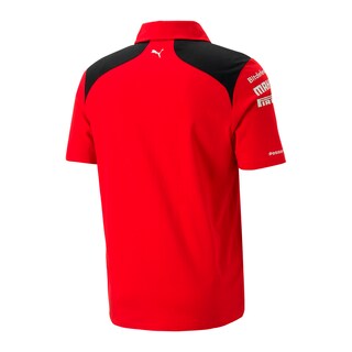 Foto 2 | Polo Puma Ferrari F1 Rojo para Hombre
