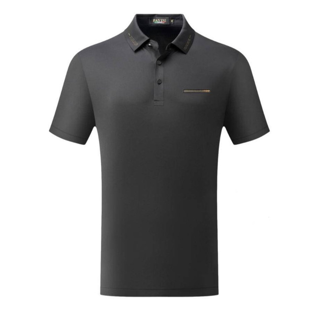 Playera Pavini P3061 color Negro para Hombre