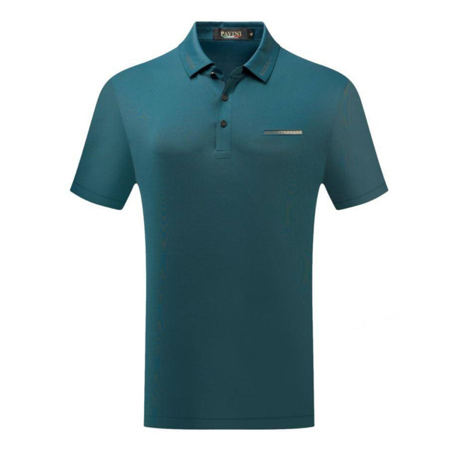 Playera Pavini P3061 color Turquesa para Hombre