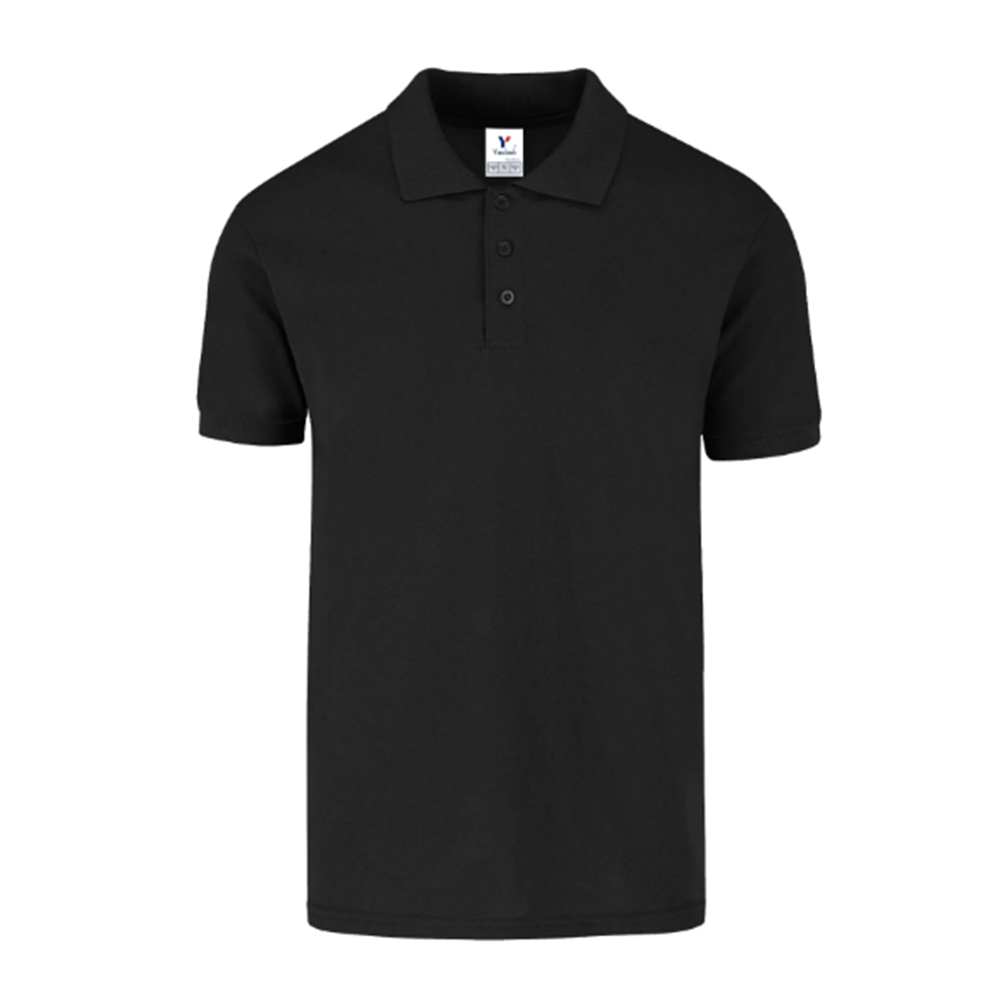 Playera Polo Yazbek Negro para Caballero